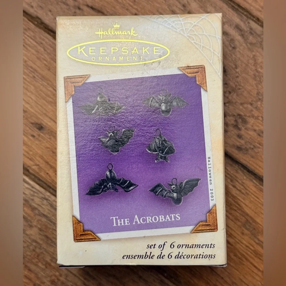 Hallmark 2003 Halloween, Miniature Acrobats - Set of 6